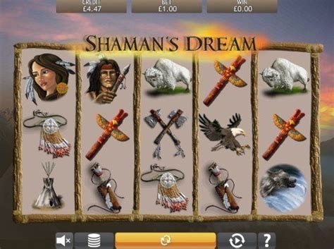 shaman's dream slotti|Shamans Dream Slot .